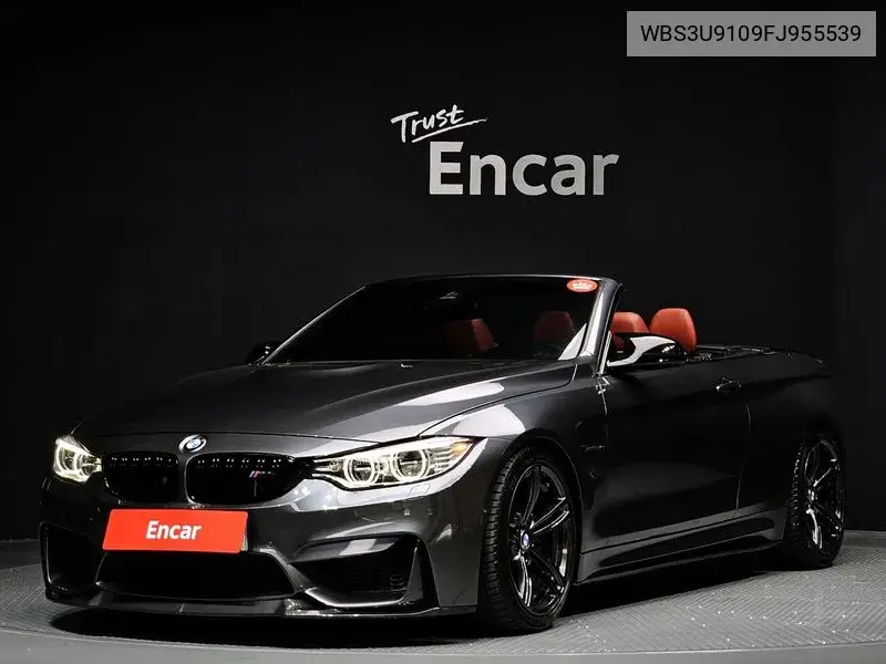 BMW M4 2015 года выпуска