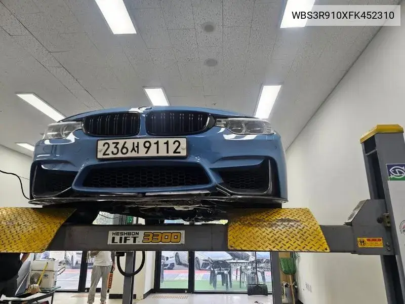BMW M4 2015 года выпуска