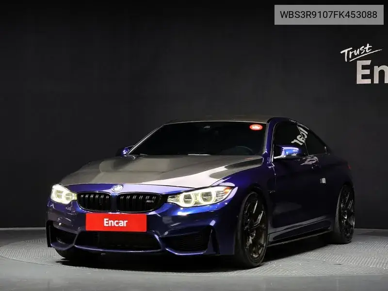 BMW M4 2015 года выпуска