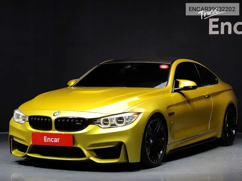 BMW M4 2015 года выпуска