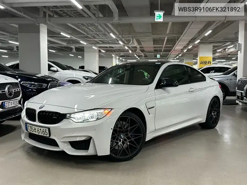 BMW M4 2015 года выпуска