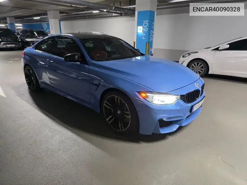 BMW M4 2015 года выпуска