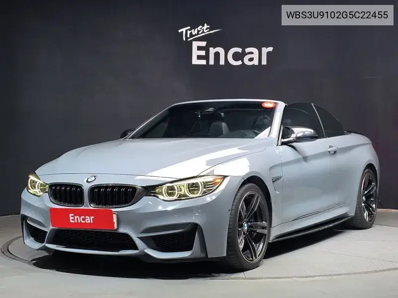 BMW M4 2016 года выпуска