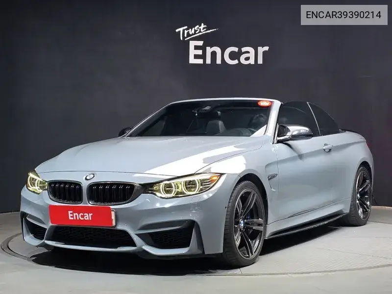 BMW M4 2016 года выпуска
