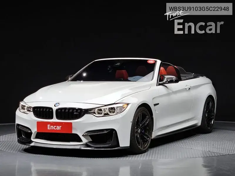 BMW M4 2016 года выпуска