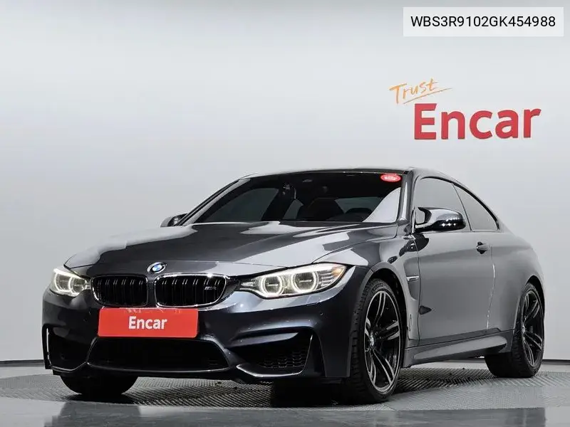 BMW M4 2016 года выпуска