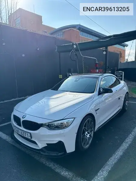 BMW M4 2016 года выпуска