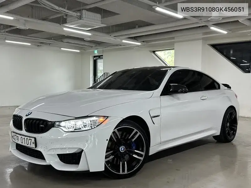 BMW M4 2016 года выпуска