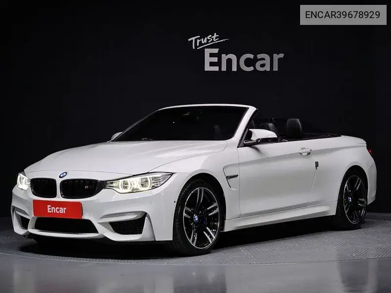 BMW M4 2016 года выпуска