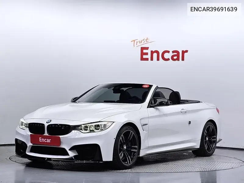 BMW M4 2016 года выпуска