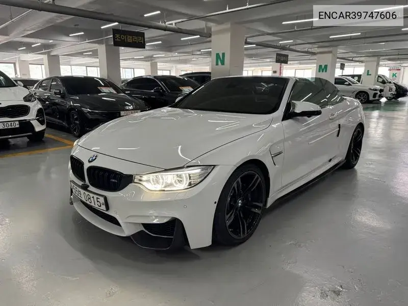 BMW M4 2016 года выпуска