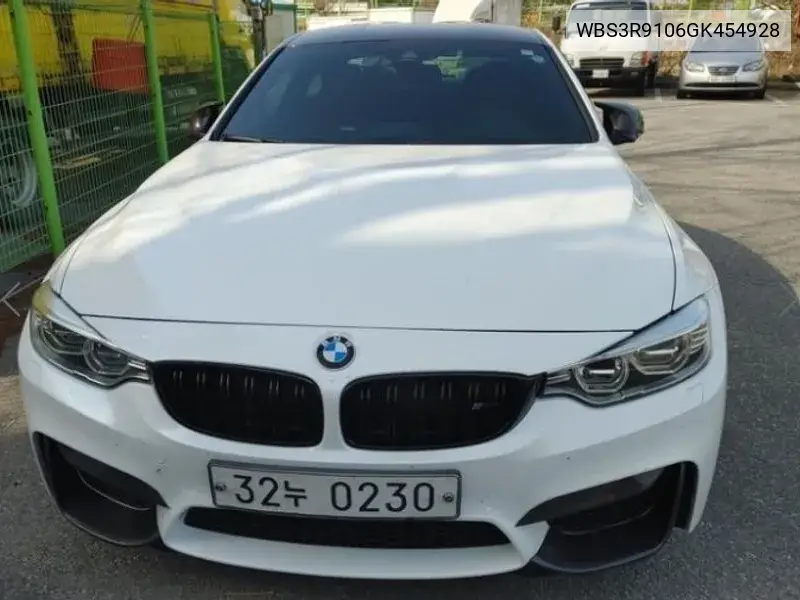 BMW M4 2016 года выпуска