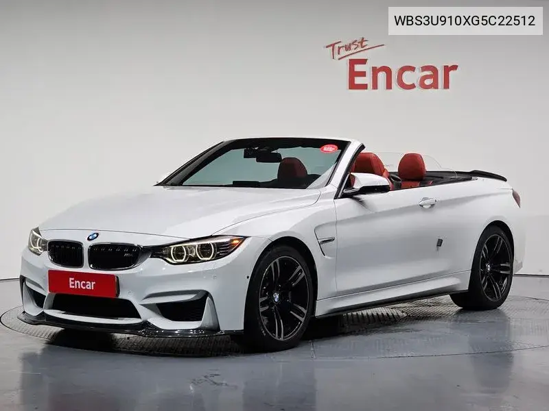 BMW M4 2016 года выпуска