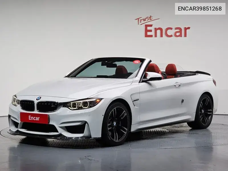 BMW M4 2016 года выпуска