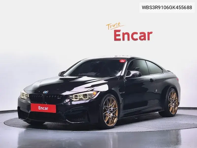 BMW M4 2016 года выпуска