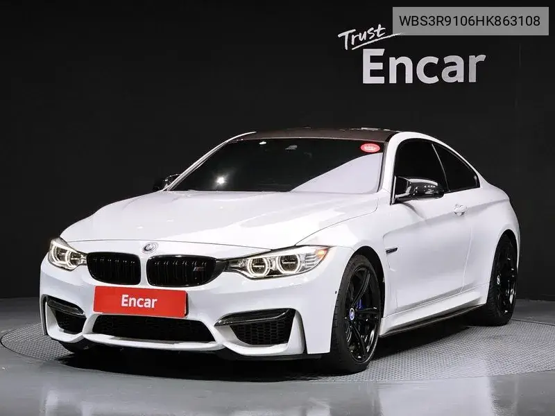 BMW M4 2016 года выпуска