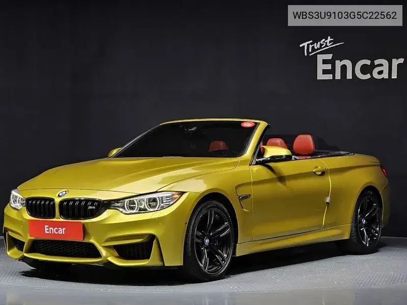 BMW M4 2016 года выпуска