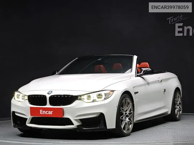 BMW M4 2016 года выпуска