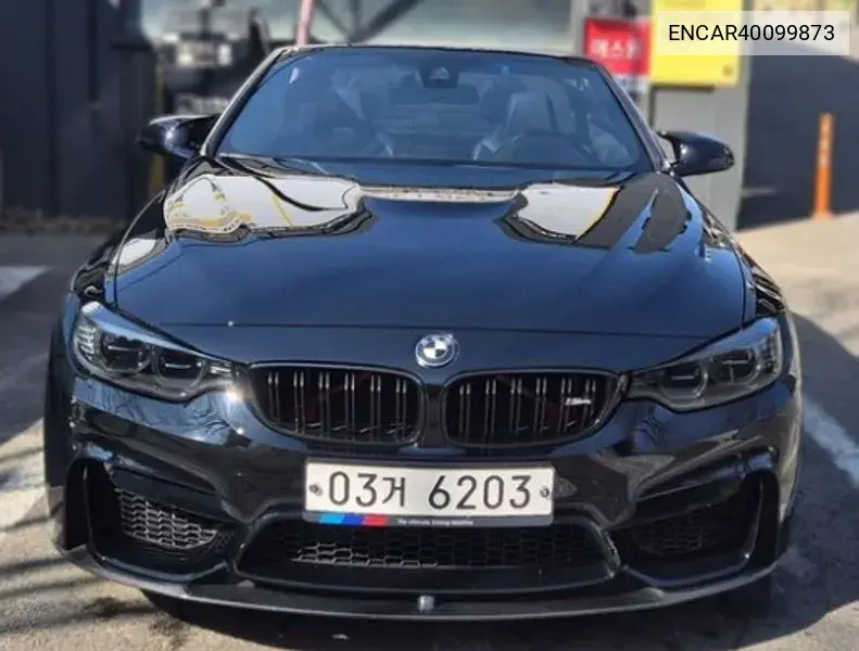 BMW M4 2016 года выпуска