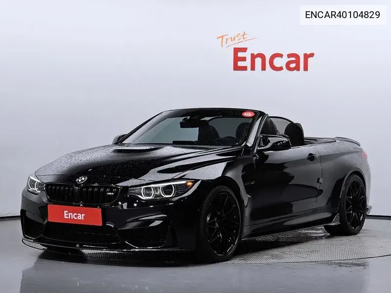 BMW M4 2016 года выпуска