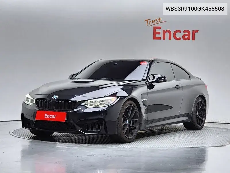 BMW M4 2016 года выпуска