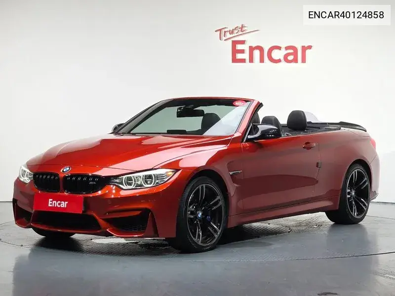 BMW M4 2016 года выпуска