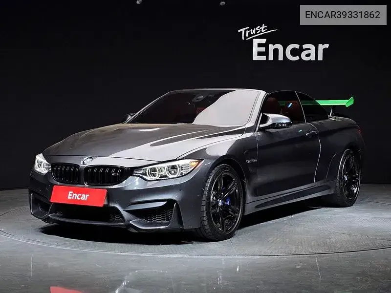 BMW M4 2017 года выпуска