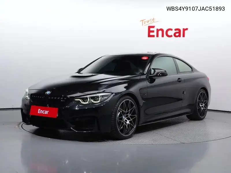 BMW M4 2017 года выпуска
