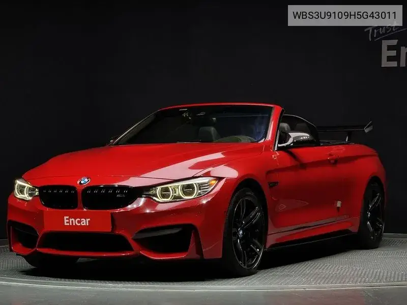 BMW M4 2017 года выпуска