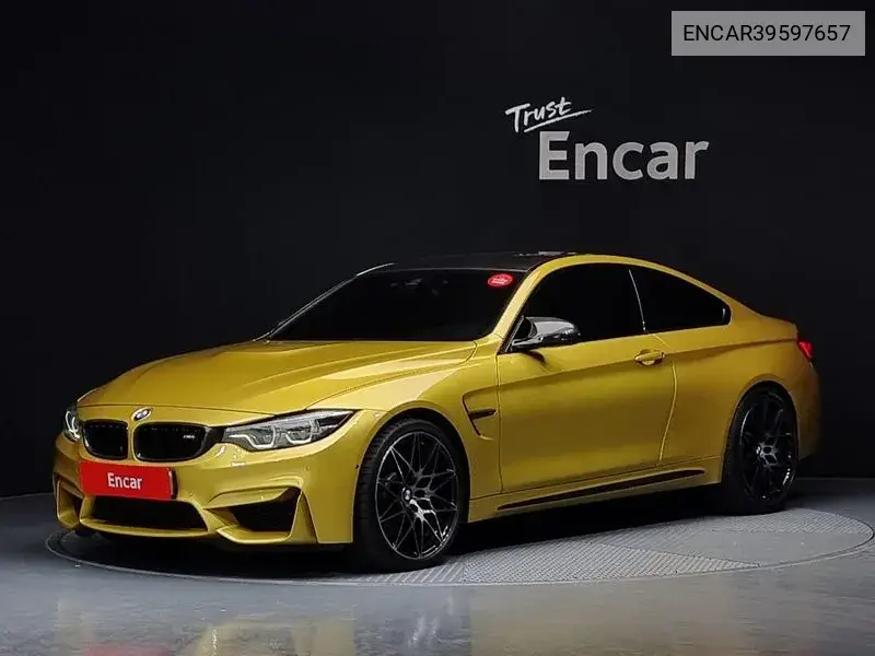 BMW M4 2017 года выпуска