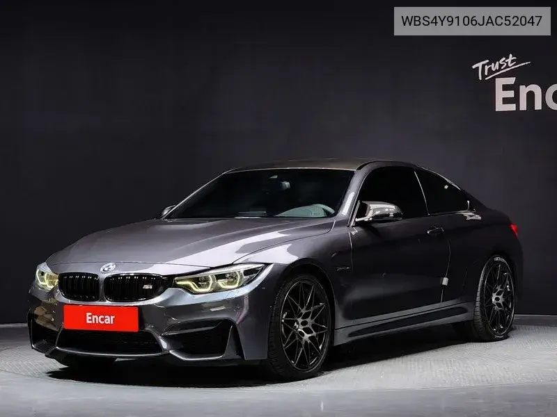 BMW M4 2017 года выпуска