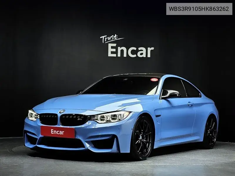 BMW M4 2017 года выпуска