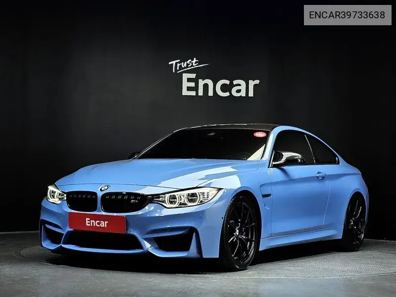 BMW M4 2017 года выпуска