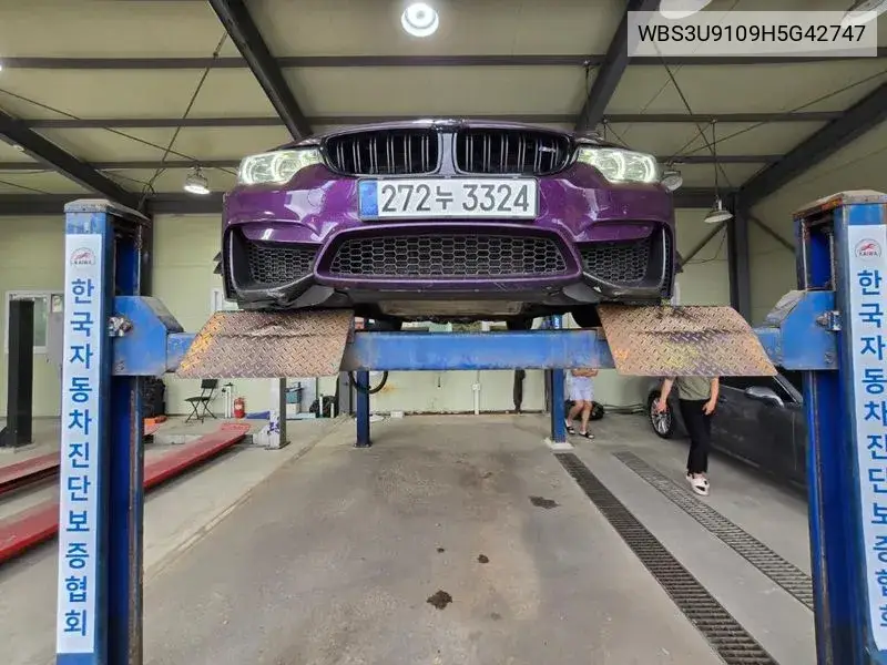 BMW M4 2017 года выпуска