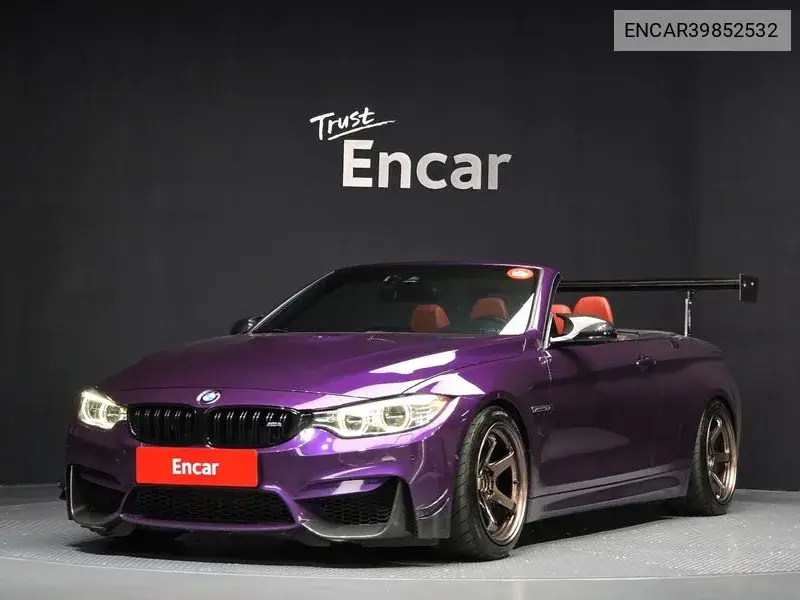 BMW M4 2017 года выпуска