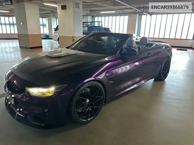 BMW M4 2017 года выпуска