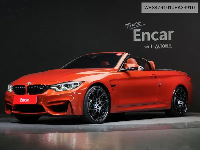 BMW M4 2017 года выпуска