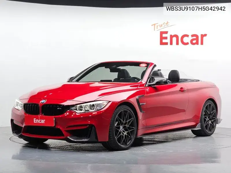 BMW M4 2017 года выпуска