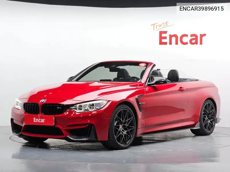 BMW M4 2017 года выпуска