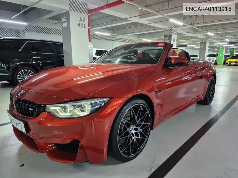 BMW M4 2017 года выпуска