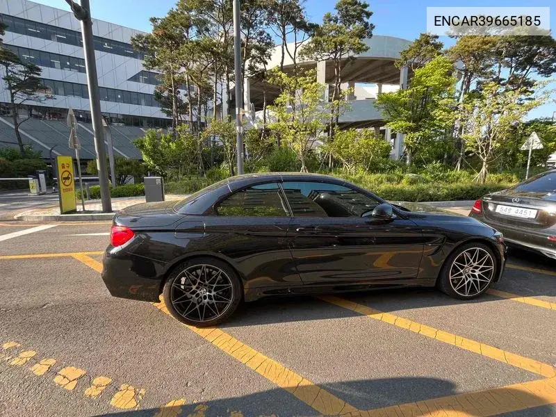 BMW M4 2018 года выпуска