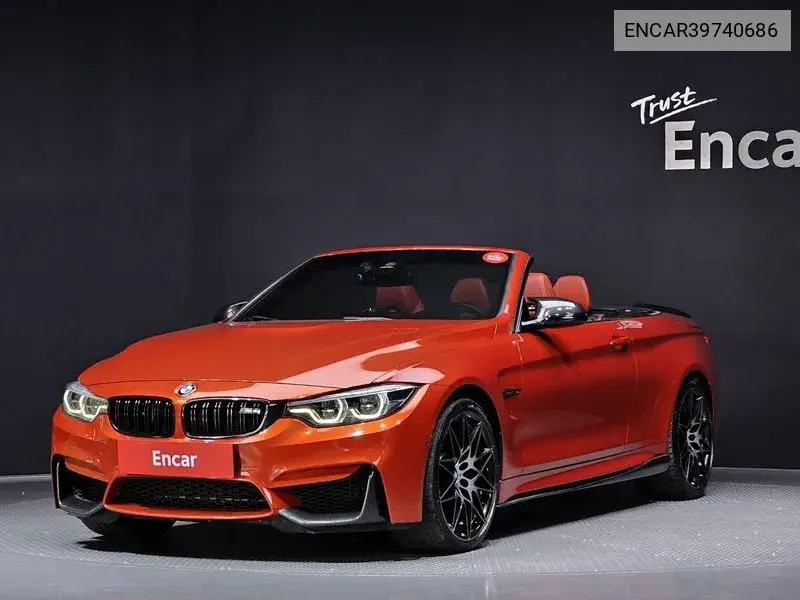BMW M4 2018 года выпуска