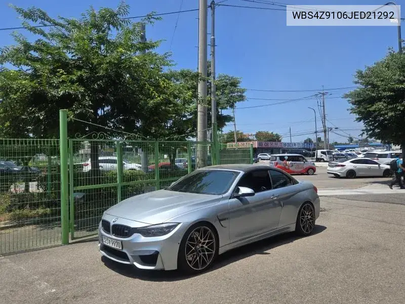 BMW M4 2018 года выпуска