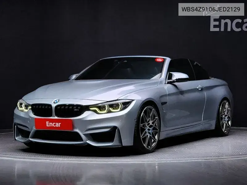 BMW M4 2018 года выпуска