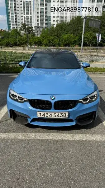 BMW M4 2018 года выпуска