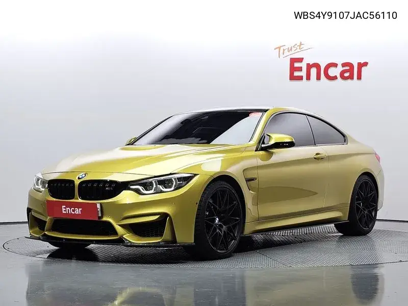 BMW M4 2018 года выпуска