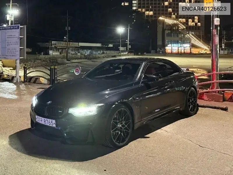 BMW M4 2018 года выпуска