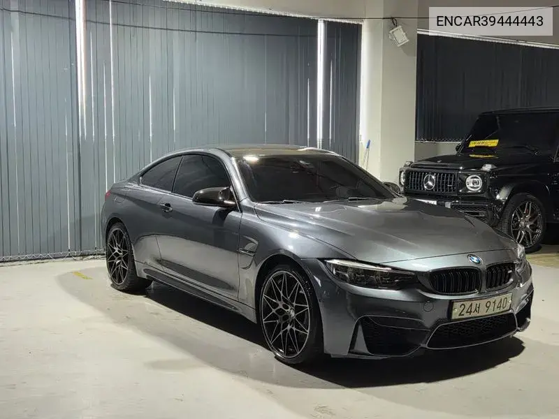 BMW M4 2019 года выпуска