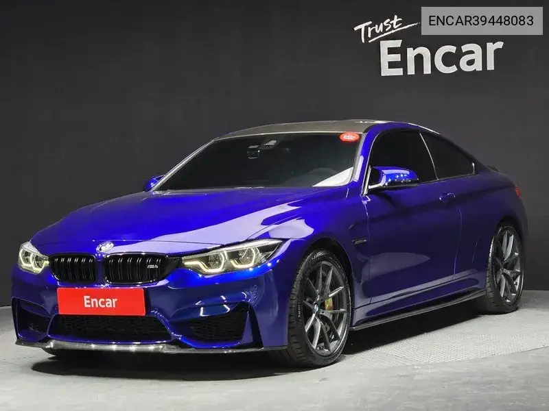 BMW M4 2019 года выпуска