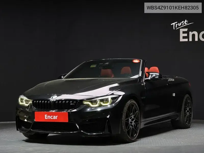 BMW M4 2019 года выпуска